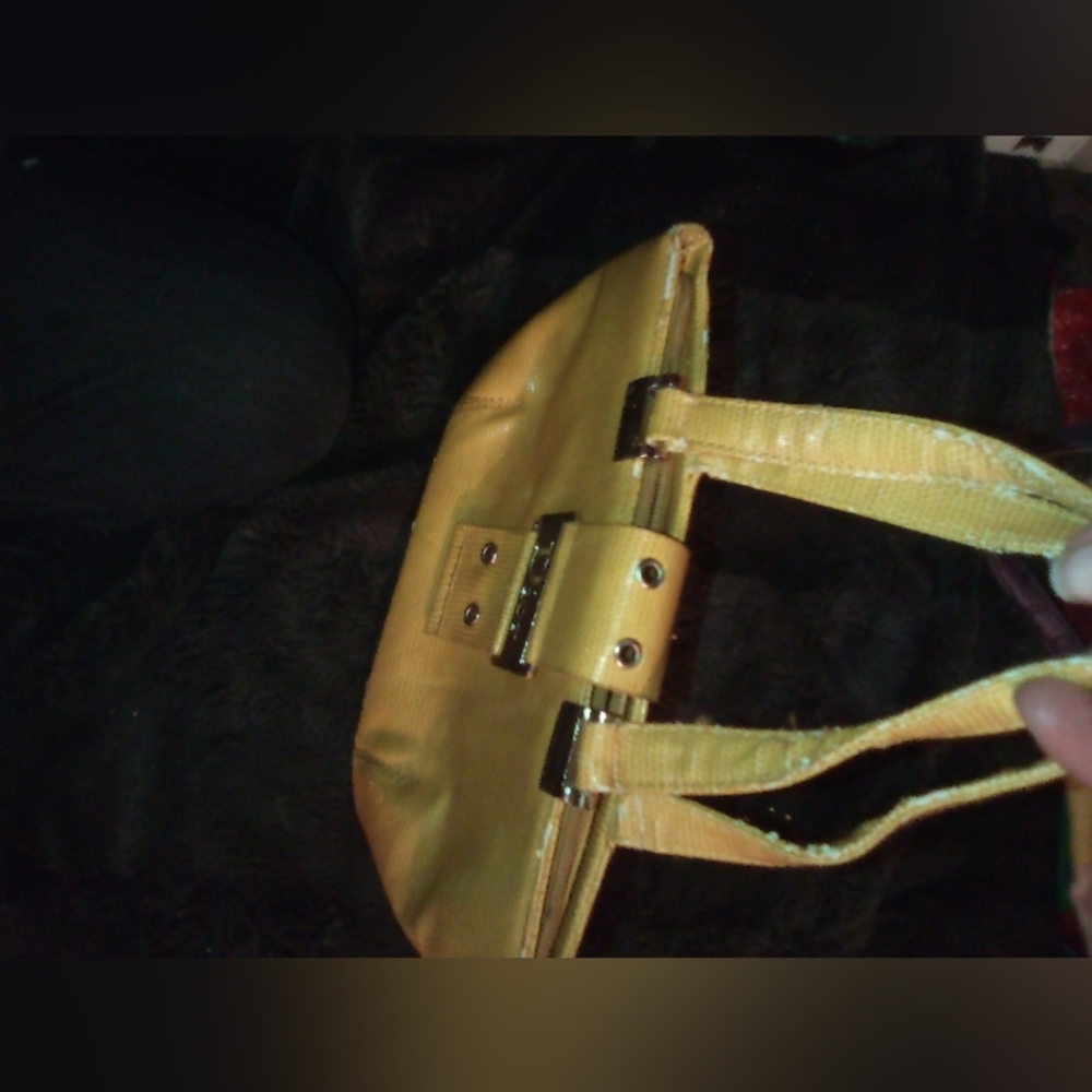 Dior Yellow Handbag - Picture 7 of 7